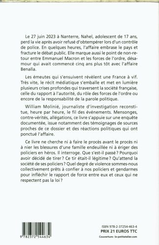 Produktbild: Dernier recours : enqu&ecirc;te sur l'affaire Nahel