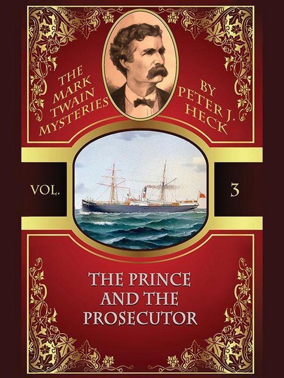 Produktbild: The Prince and the Prosecutor: The Mark Twain Mysteries #3