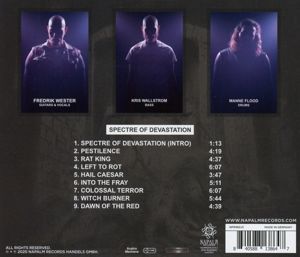 Produktbild: Spectre Of Devastation