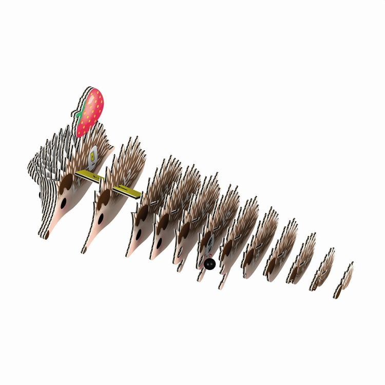 Produktbild: EUGY - 3D Bastelset Igel