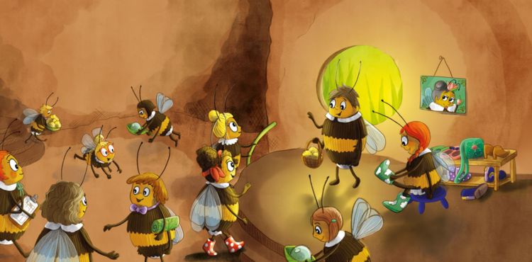 Produktbild: Hedi Hummel und die grauen G&auml;rten