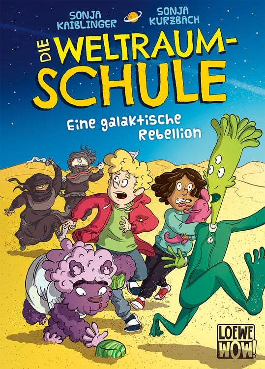 Bild vom Artikel Die Weltraumschule (Band 3) - Eine galaktische Rebellion vom Autor Sonja Kaiblinger