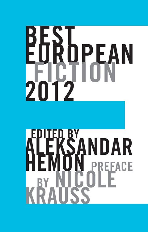 Produktbild: Best European Fiction 2012