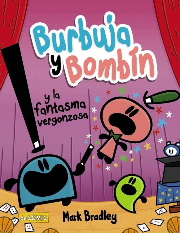 Produktbild: Burbuja y Bomb&iacute;n y la fantasma vergonzosa