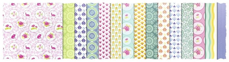 Produktbild: URSUS Spezialpapiere Design Paper Pack Petite, 30 Blatt