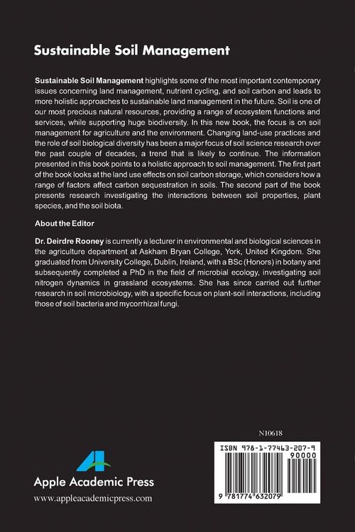 Produktbild: Sustainable Soil Management
