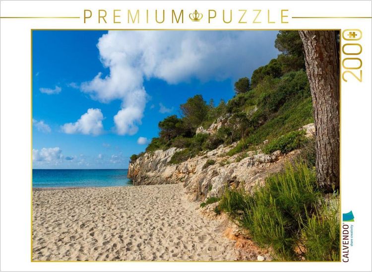 Produktbild: CALVENDO Puzzle Cala Anguila Beach | 2000 Teile Lege-Gr&ouml;&szlig;e 90x67cm Foto-Puzzle f&uuml;r gl&uuml;ckliche Stunden