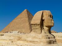 Produktbild: CALVENDO Puzzle Die Pyramiden von Gize | 1000 Teile Lege-Gr&ouml;&szlig;e 64 &times; 48 cm Foto-Puzzle f&uuml;r gl&uuml;ckliche Stunden