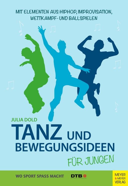 Bild vom Artikel Tanz- und Bewegungsideen für Jungen vom Autor Julia Dold