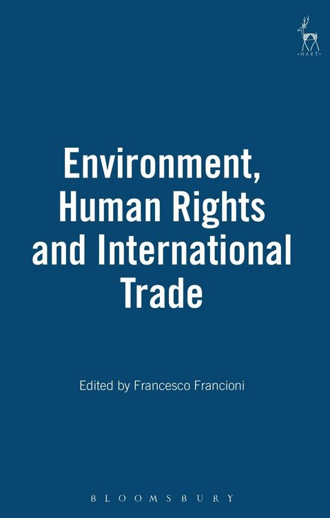 Produktbild: Environment, Human Rights and International Trade
