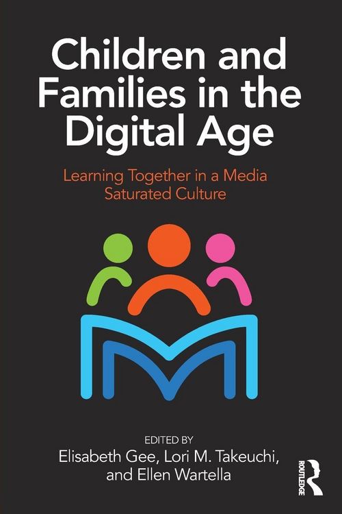 Produktbild: Children and Families in the Digital Age