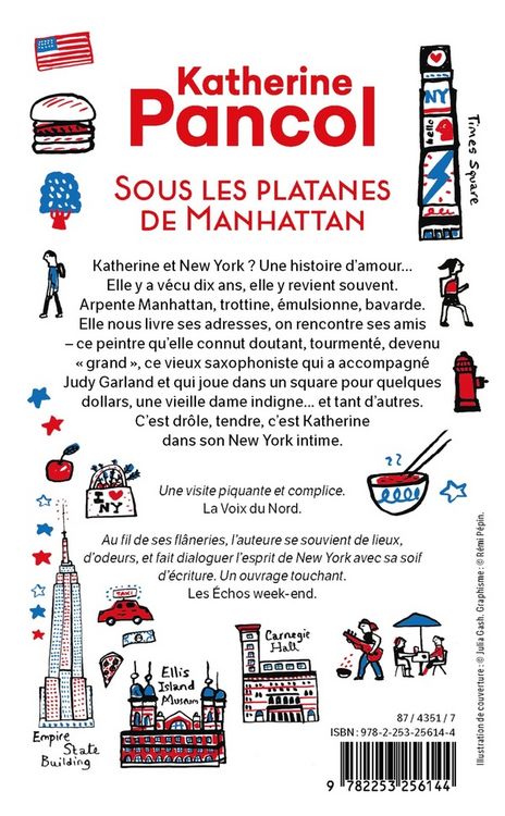 Produktbild: Sous les platanes de Manhattan