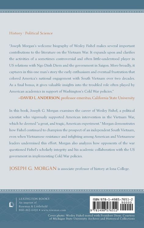 Produktbild: Wesley Fishel and Vietnam