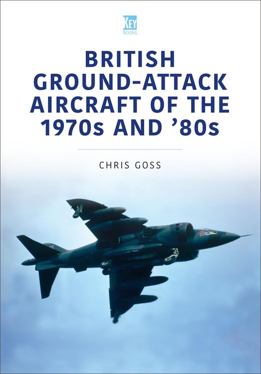 Produktbild: British Ground-Attack Aircraft of the 1970s and '80s