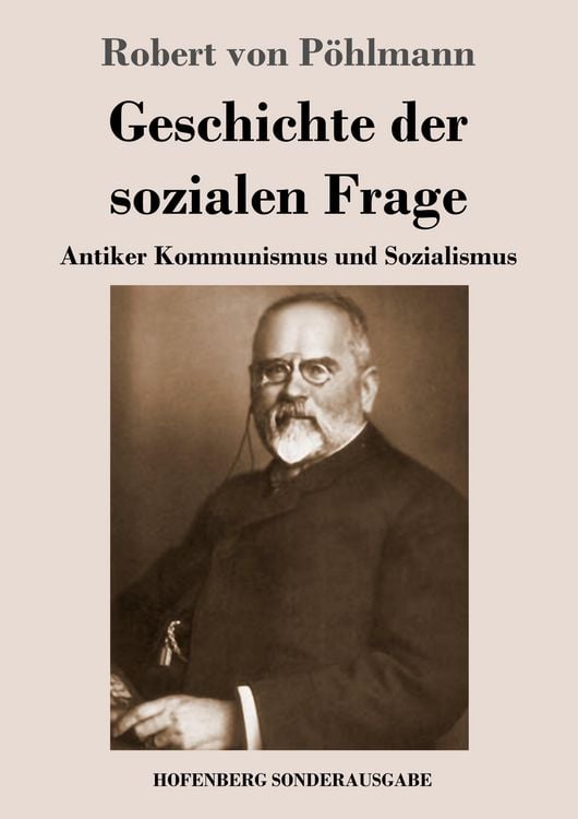 Produktbild: Geschichte der sozialen Frage