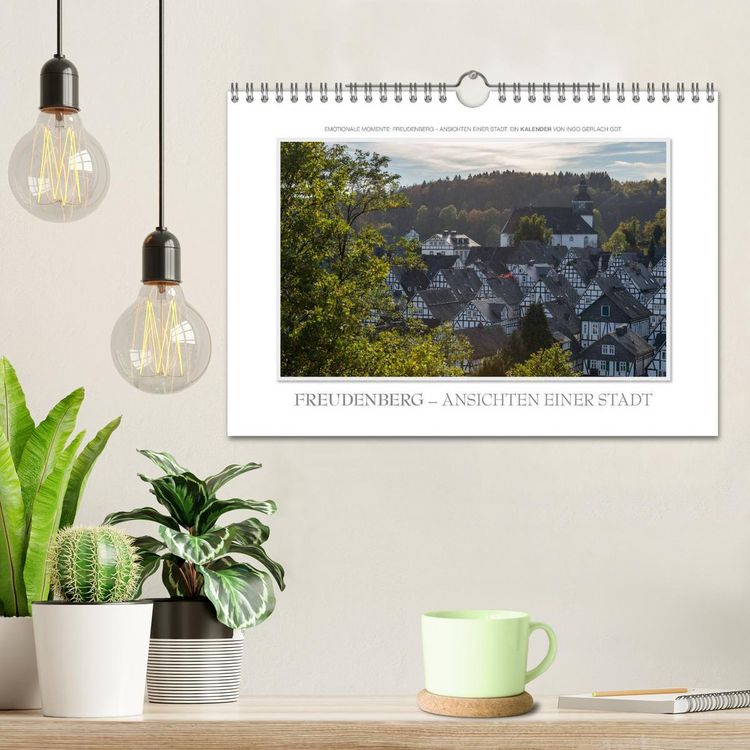 Produktbild: Emotionale Momente: Freudenberg &ndash; Ansichten einer Stadt. (Wandkalender 2026 DIN A4 quer), CALVENDO Monatskalender