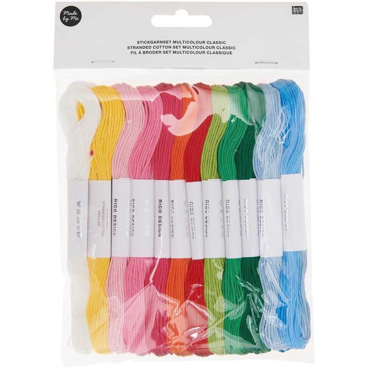 Produktbild: Stickgarnset Multicolour Classic, 24-teilig