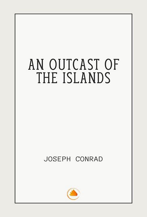 Produktbild: An Outcast of the Islands