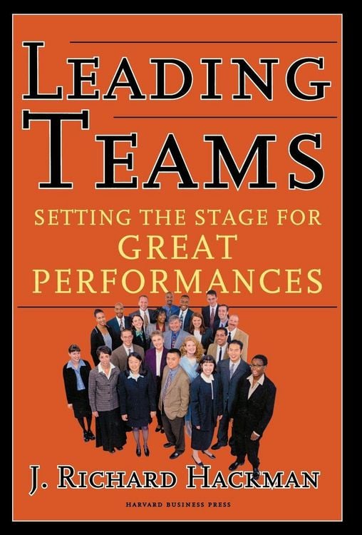 Produktbild: Leading Teams