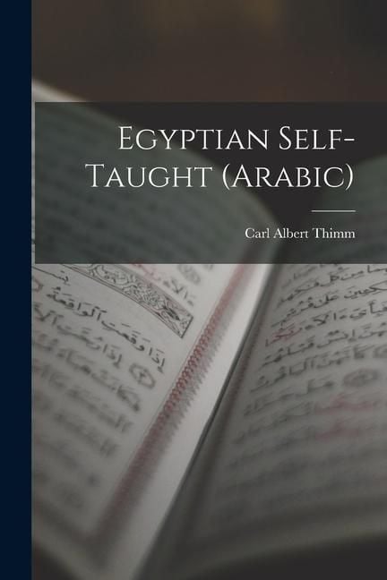 Produktbild: Egyptian Self-Taught (Arabic)