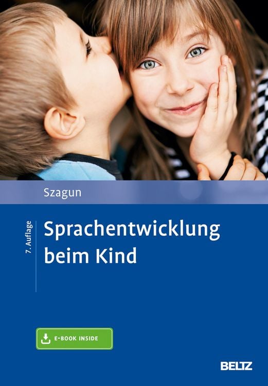 Produktbild: Sprachentwicklung beim Kind
