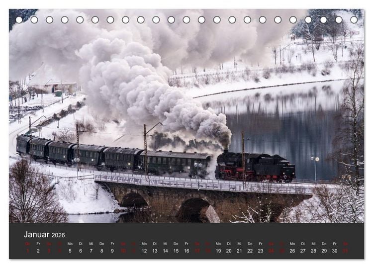 Produktbild: Schwarzwald-Nostalgie (Tischkalender 2026 DIN A5 quer), CALVENDO Monatskalender
