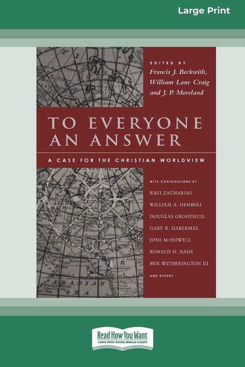 Produktbild: To Everyone an Answer