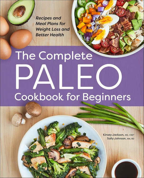 Produktbild: The Complete Paleo Cookbook for Beginners