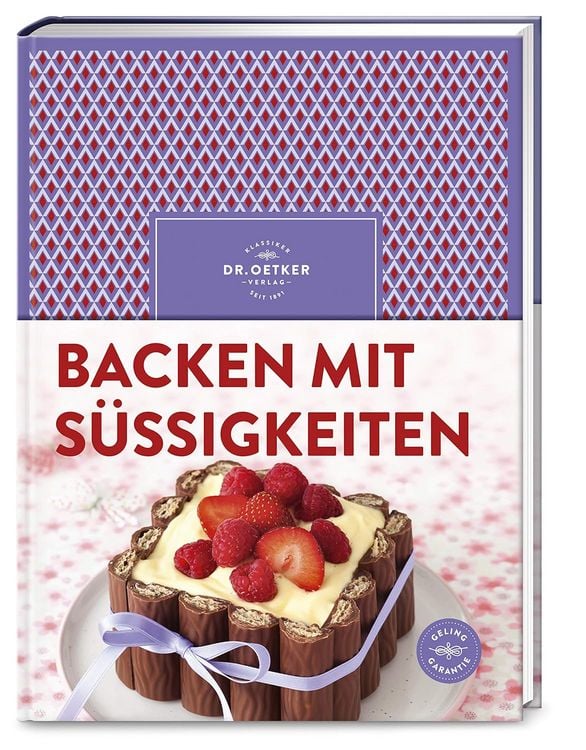 Produktbild: Backen mit S&uuml;&szlig;igkeiten