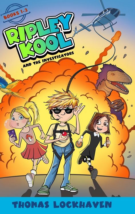 Produktbild: Ripley Kool and the Investigators