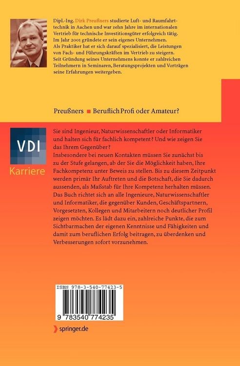 Produktbild: Beruflich Profi oder Amateur?