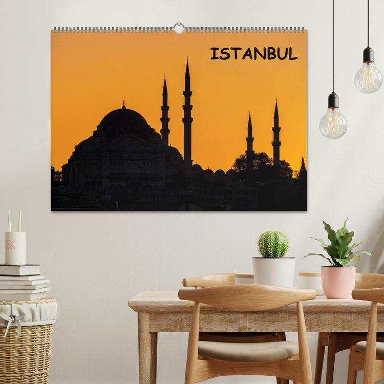 Produktbild: Istanbul (Wandkalender 2026 DIN A2 quer), CALVENDO Monatskalender