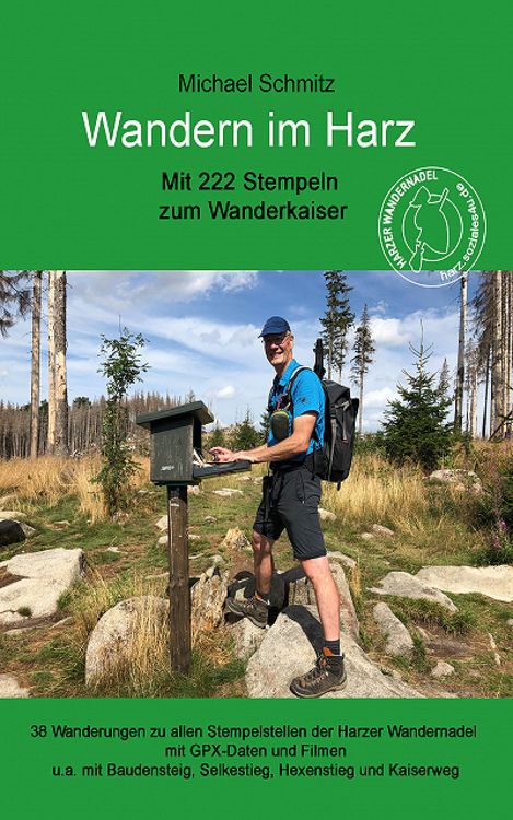 Produktbild: Wandern im Harz - Mit 222 Stempeln zum Wanderkaiser