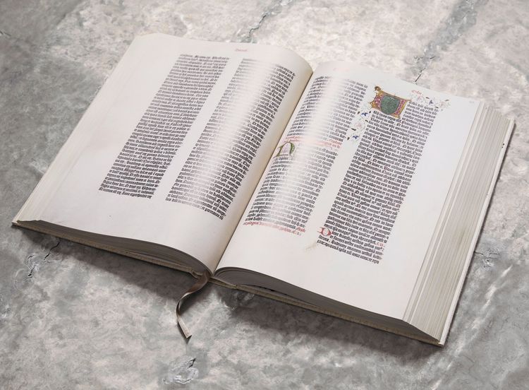 Produktbild: The Gutenberg Bible of 1454