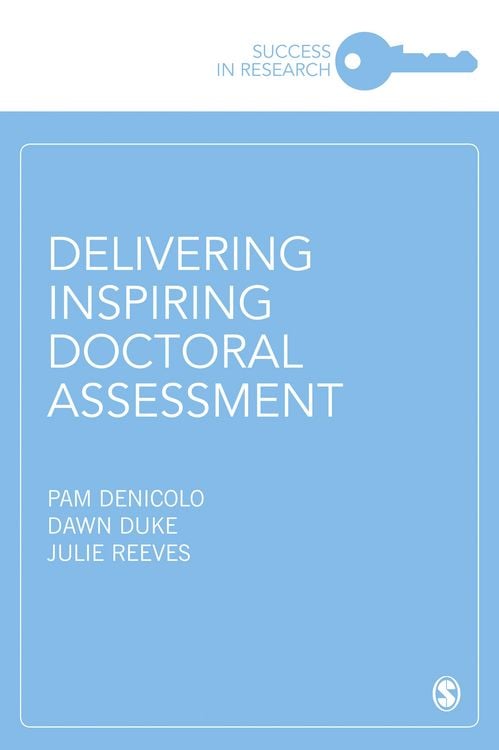 Produktbild: Delivering Inspiring Doctoral Assessment