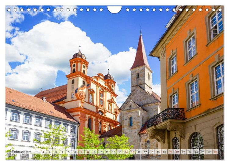 Produktbild: Ellwangen Impressionen (Wandkalender 2026 DIN A4 quer), CALVENDO Monatskalender