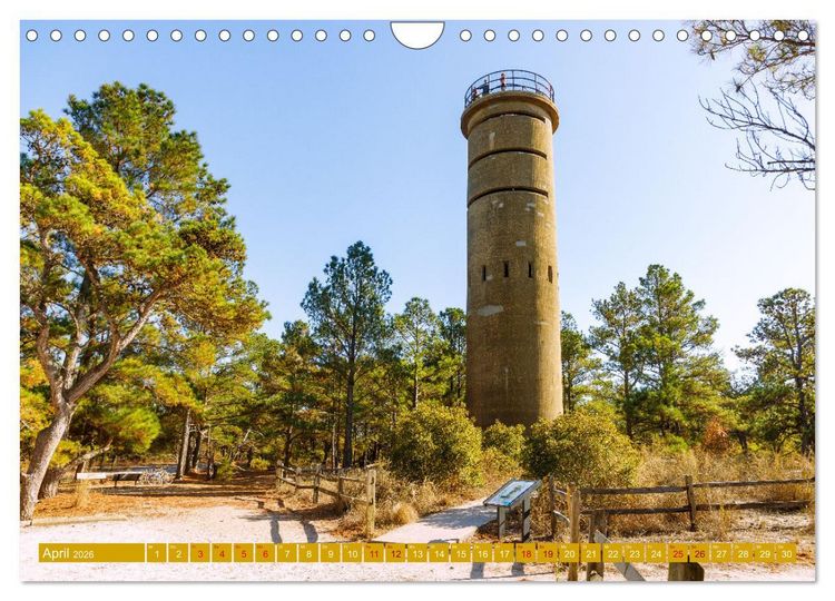 Produktbild: Delaware. Kleine Perle an der Ostk&uuml;ste der USA (Wandkalender 2026 DIN A4 quer), CALVENDO Monatskalender