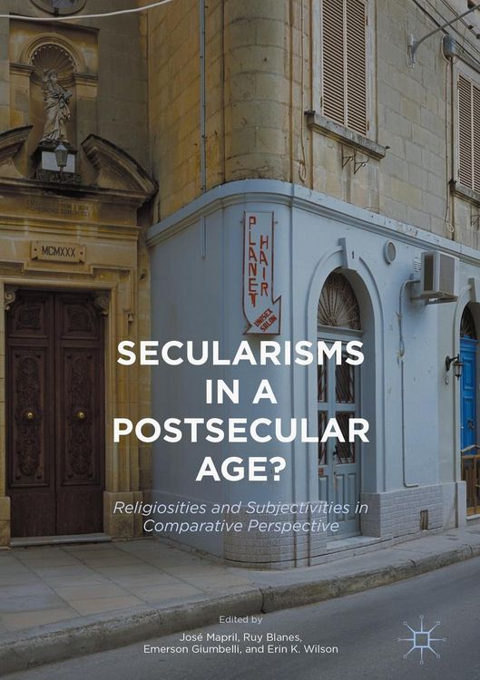 Produktbild: Secularisms in a Postsecular Age?