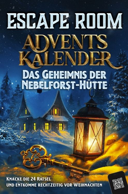 Produktbild: Escape Room Adventskalender: Das Geheimnis der Nebelforst-H&uuml;tte