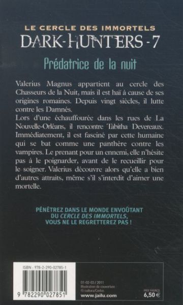 Produktbild: Dark Hunters. Le cercle des immortels