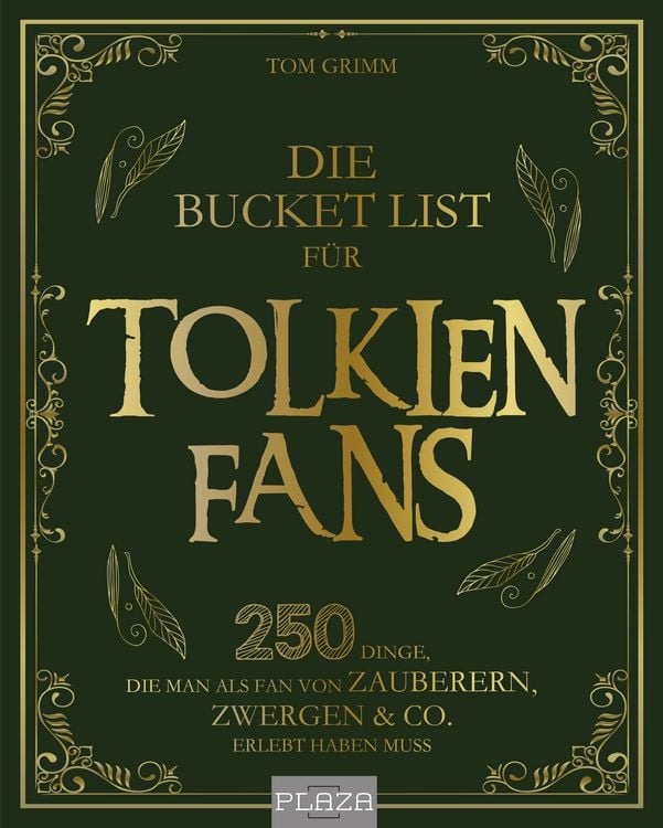 Produktbild: Die Bucket List f&uuml;r Tolkien Fans