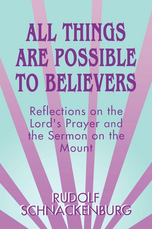 Produktbild: All Things Are Possible to Believers