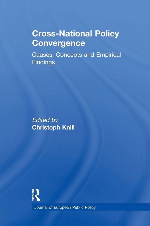 Produktbild: Cross-national Policy Convergence