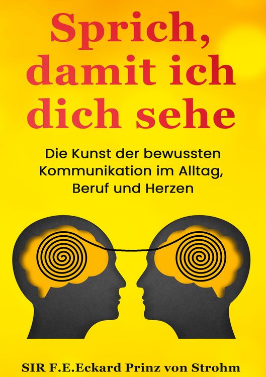 Produktbild: Sprich, damit ich dich sehe