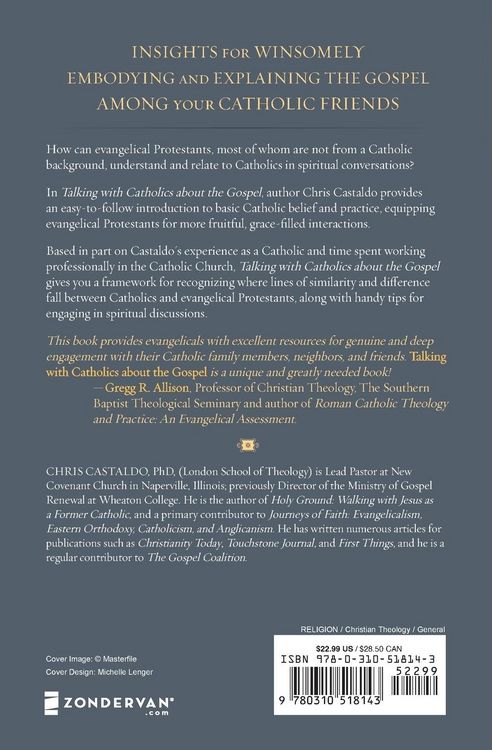 Produktbild: A Talking with Catholics about the Gospel