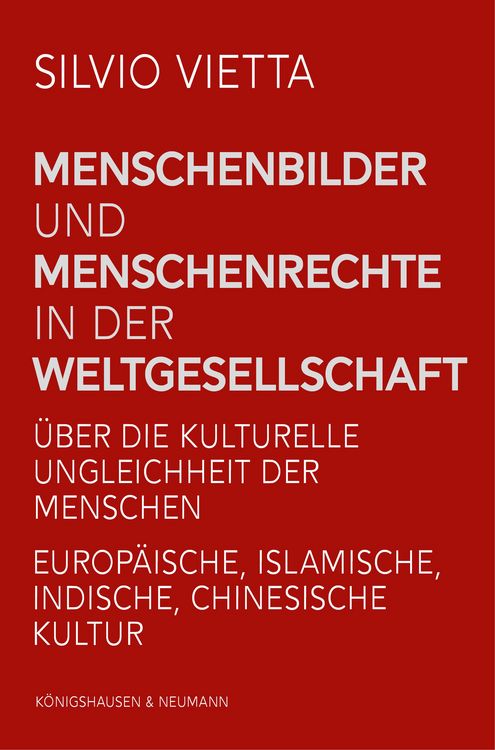 Produktbild: Menschenbilder und Menschenrechte in der Weltgesellschaft
