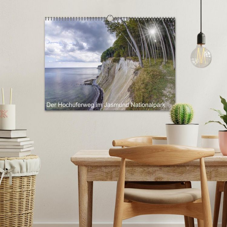 Produktbild: Der Hochuferweg im Jasmund Nationalpark (Wandkalender 2026 DIN A3 quer), CALVENDO Monatskalender
