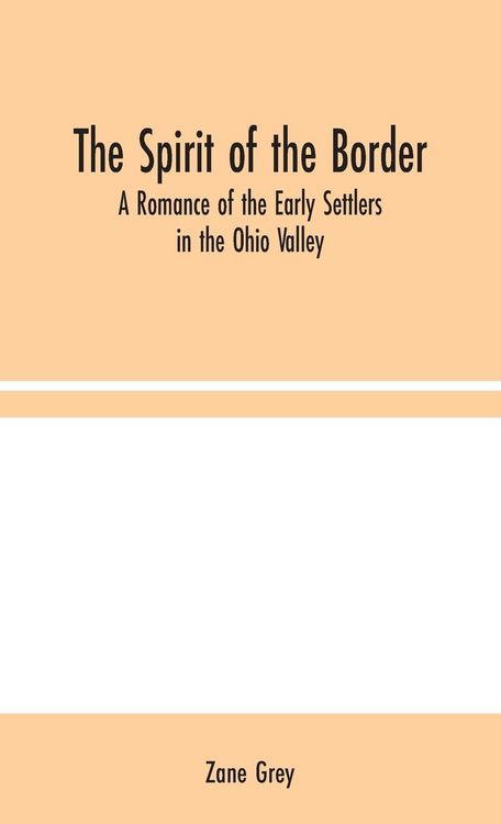 Produktbild: The Spirit of the Border