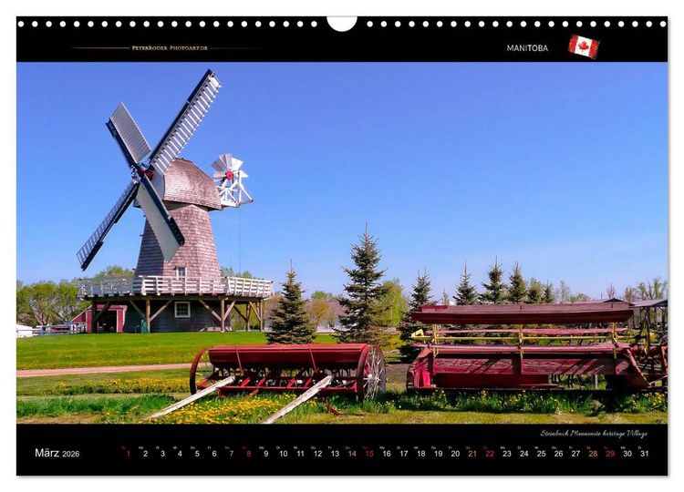 Produktbild: Kanada - eine Reise durch Kanadas einzigartige Provinzen und Territorien (Wandkalender 2026 DIN A3 quer), CALVENDO Monatskalender