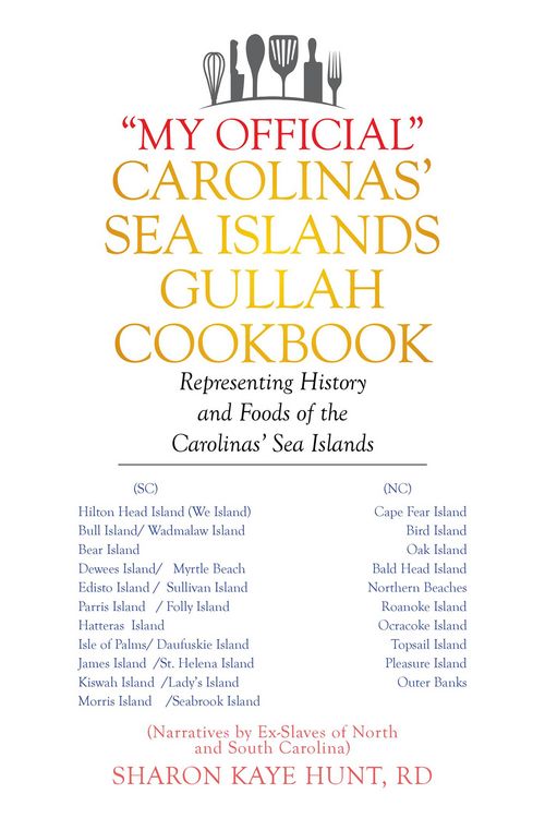 Produktbild: "My Official" Carolinas' Sea Islands Gullah Cookbook